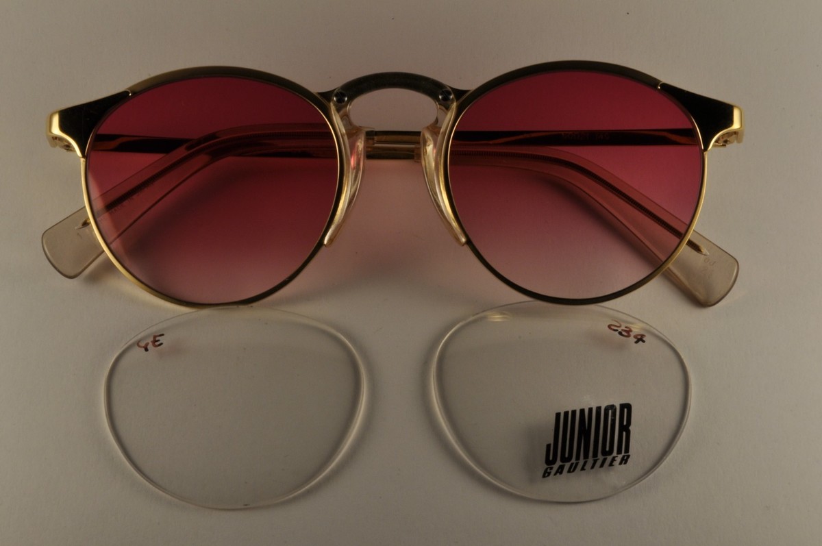 Junior GAULTIER eye wear 90s〜00s y2k Junior Gaultier By JPG