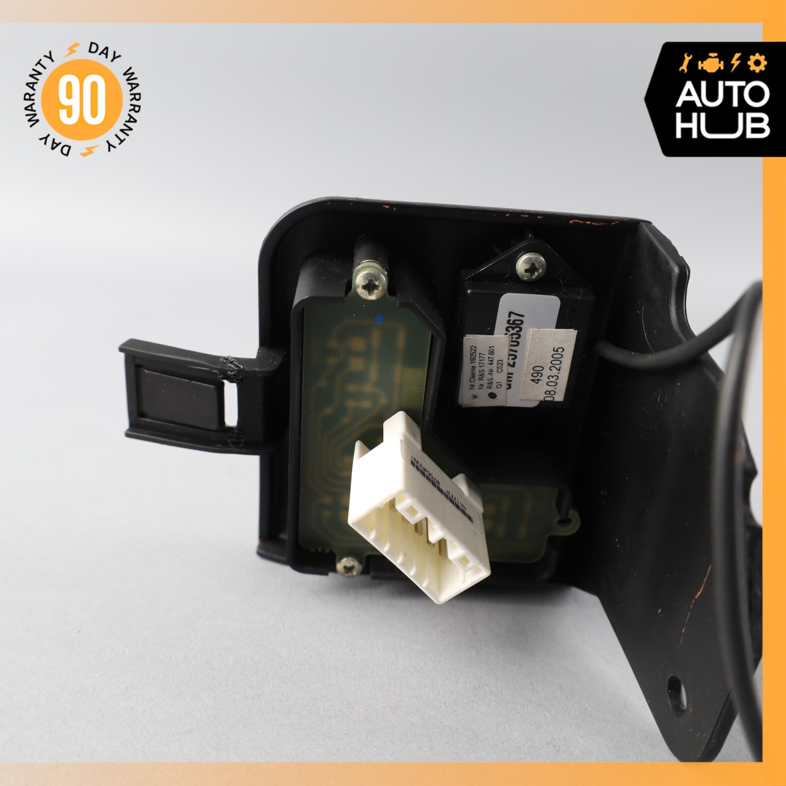 03-08 Maserati Quattroporte M139 Dashboard Dash Control Switch Panel OEM 29k