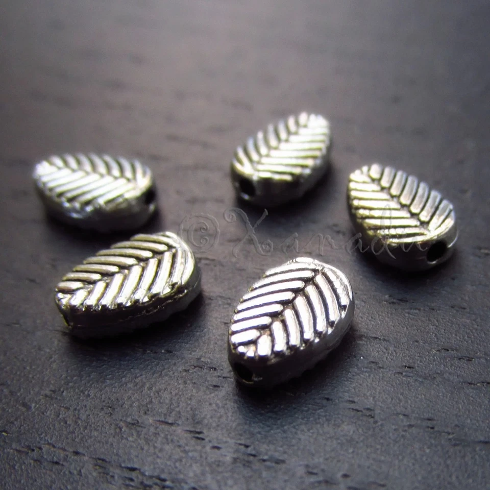 Cuentas espaciadoras de bronce envejecido al por mayor de 8 mm B4739 - 20, 50 o 100 piezas Foto 4 de 4