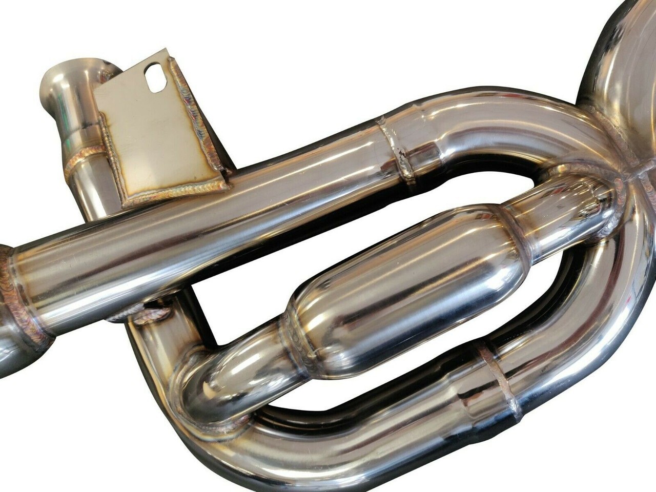 Fits Lamborghini Gallardo 04-08 TOP SPEED PRO-1 Exhaust System Without/Valve