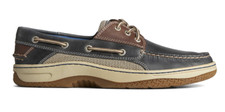 Zapato de barco Sperry Billfish 3 ojos azul marino/marrón para hombre tallas 7-15 ¡¡AMPLIO/NUEVO!!!