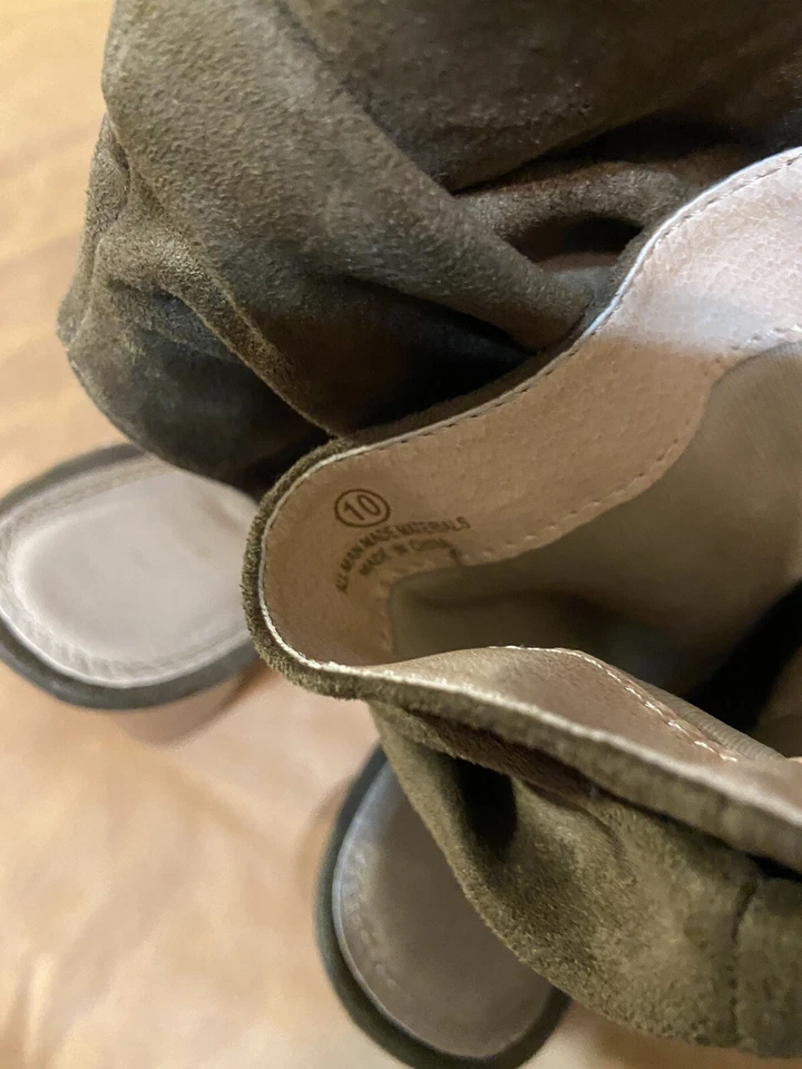 Liliana Ankle boots Peep Toe Size 10 - Image 4 of 4