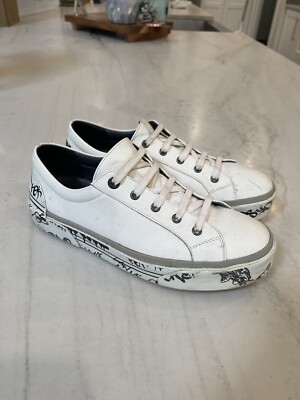 Lanvin White/Graphic DDB0 10 US/ 9 EU