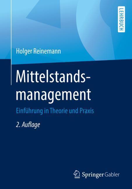 Mittelstandsmanagement | Buch | 9783658253547
