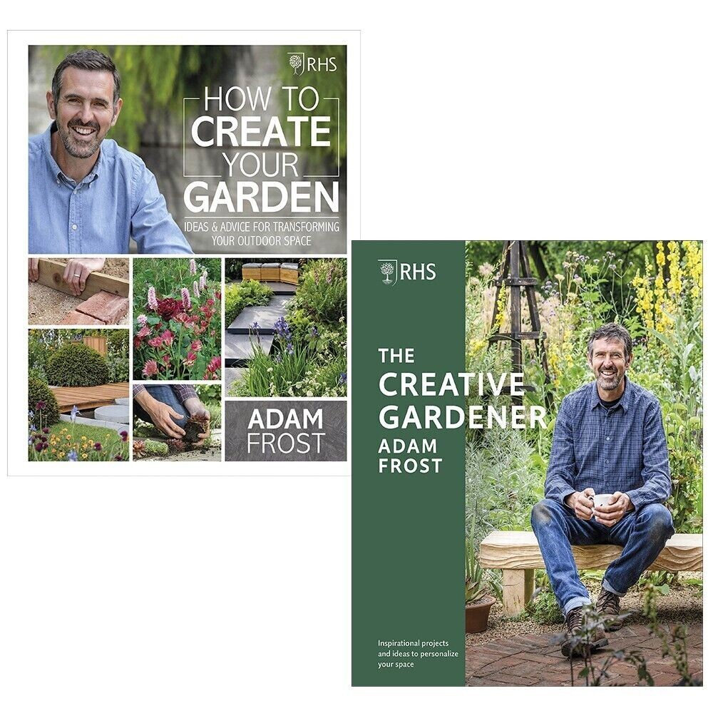 Adam Frost Unisex Rhs The Creative Gardener: Inspiration And Advice To Create The Space You Want - Image 10