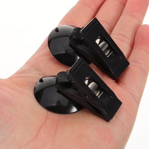 Car ID Folder Parking Ticket Holder for Windscreen Suction Clamp - Photo 5 sur 12