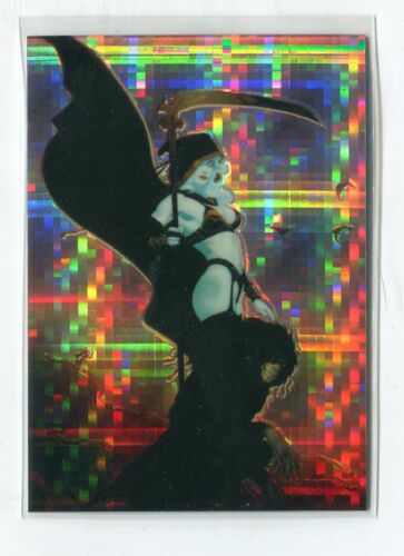 1997 Evil Ernie / Lady Death Post-Gothic Fractal Chase Card #S-2 (Brom Art) - Picture 1 of 1