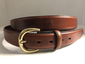 men's belt with hidden zipper