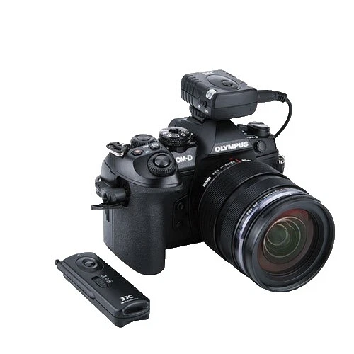 Lanzamientos de obturador de cámara JJC