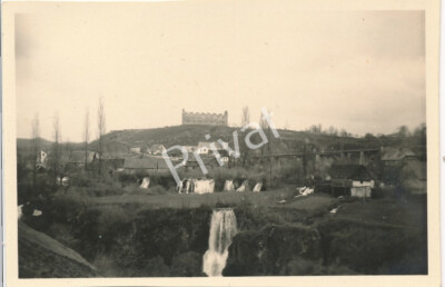 Foto WK II Wehrmacht Soldaten Rückzug vom Balkan Panorama Schloss 6/1941 K1.51
