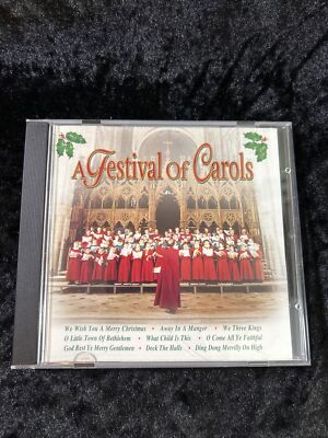 A Festival of Carols - Music CD 1997 - NewSound