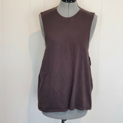 Keya Europe Men's Size M Grey Tank Top Singlet Top AC12 - Picture 2 of 6