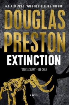 Extinction: A Novel - Hardcover By Preston, Douglas - VERY GOOD