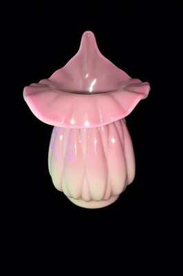 Extremley Rare Gibson 1999 Blue Uranium Jack In Pulpit Vase