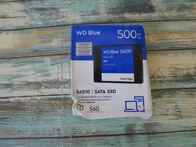 Western Digital WD Blue SA510 500GB 2Internal (WDS500G3B0A)