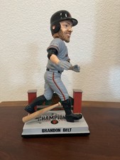 Brandon Belt Bobblehead 2014 World Series Giants FOCO Limited Edition 114/432