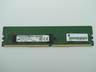 MICRON 8GB PC4-2933Y Server Ram / ECC Memory - MTA9ASF1G72PZ -2G9E1UI