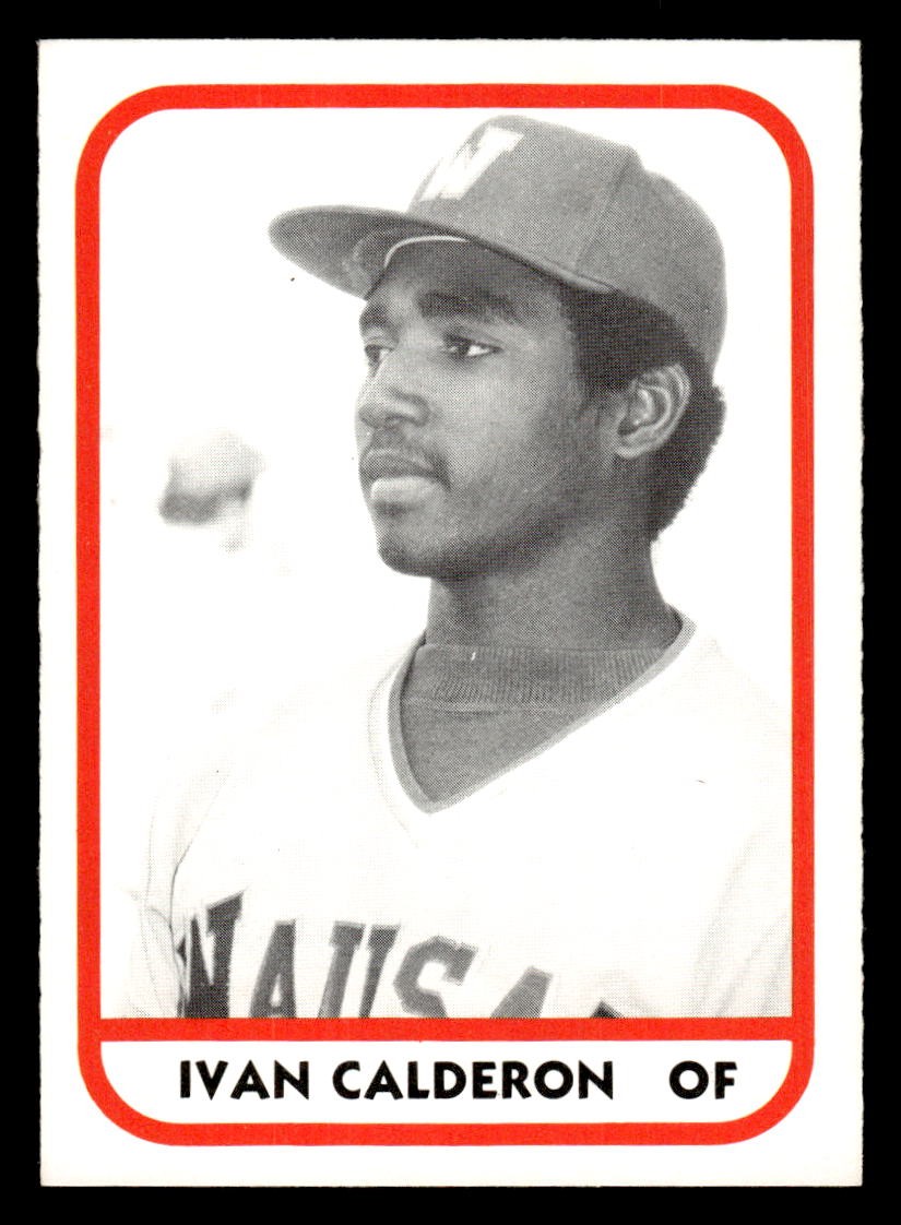 1981 TCMA Wausau Timbers #26 Ivan Calderon