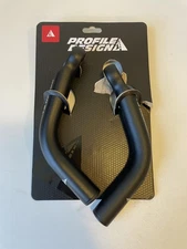 Unused Profle Design Boxer Bar Ends Black