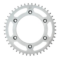 Afam Kettenrad Stahl #520 48 ZäHne (FüR: Honda CR-F 450 L Abs PD11A 18-21 )