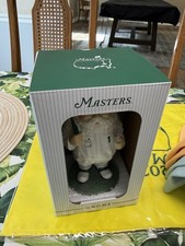 2026 Limited Edition Masters Tournament Mini Garden Caddie Golf Gnome Augusta