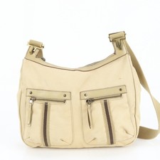 Gucci 90762 Leather Shoulder Bag Messenger Tote Men's