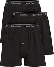 Calvin Klein Cotton Classics Knit Boxer Shorts 3-Pack Size M