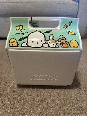Igloo x Sanrio Pochacco Little Playmate Cooler 7QT 9 Can Lunch Box