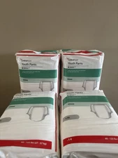 Cardinal Health Youth Pants Wings L/XL 14 Qty In Each Pack 60-125 LBS 4 Pack New