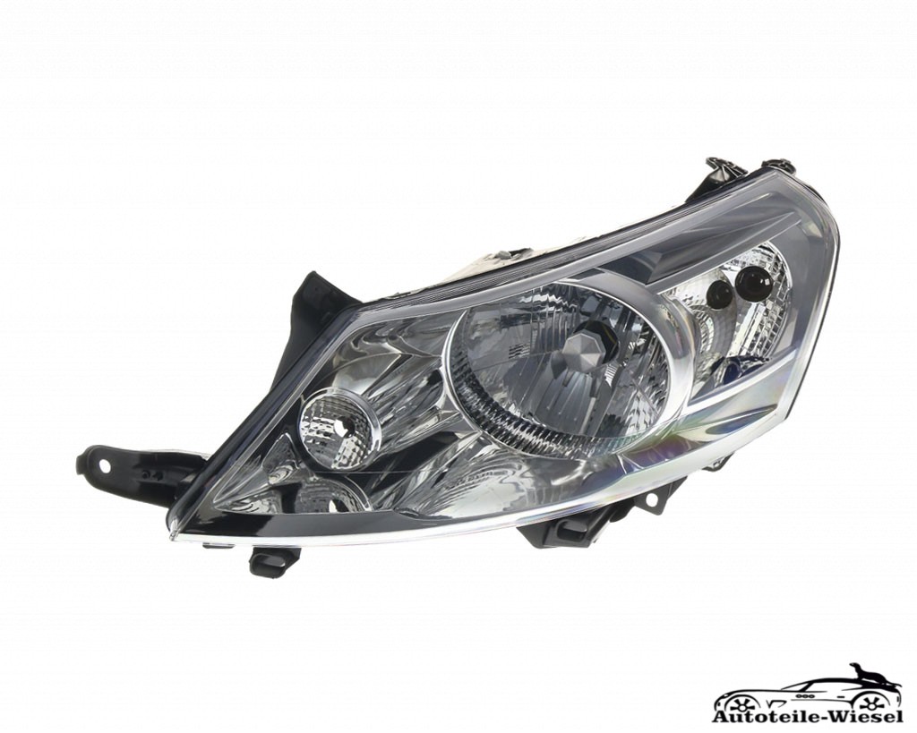 TYC 20-1220-05-2 Scheinwerfer Links für JUMPY II SCUDO 270 PEUGEOT EXPERT - Bild 9