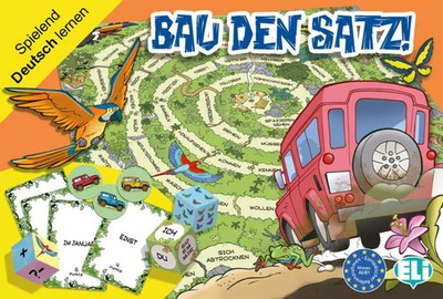 Bau den Satz A2/B1 | Spiel | Deutsch | Spiel | Brettspiel | 2014