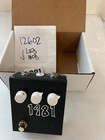 1981 Inventions DRV pedal - custom Black - excellent - with LED Mod — photo 8