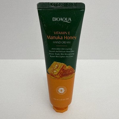 BIOAQUA Handcreme   30 g   Manuka Honig & Vitamin E - Exp 10/28