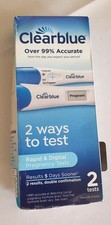 Clearblue Rapid and Digital 2 TESTS Exp Date 03/31/2026