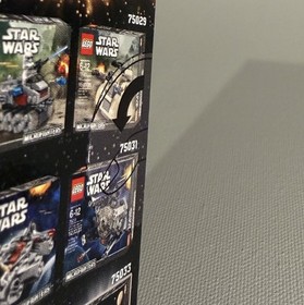 LEGO Star Wars Microfighters Star Destroyer 75033 New Sealed Retired