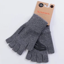 Simms Wool Half-Finger Glove - Size L/XL - FREE SHIPPING