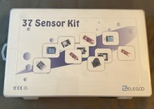 ELEGOO 37 in 1 Sensor Modules Kit V3.0 with Tutorial Compatible with Arduino IDE