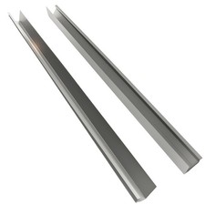 4 Door Crew Cab Outer Rocker Panel Pair for Chevy Silverado GMC Sierra 2014-2016