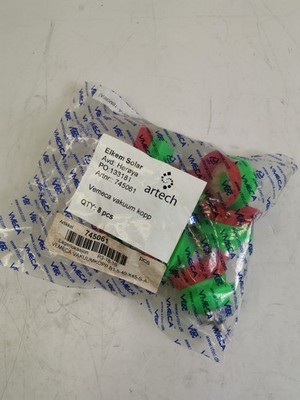 VMECA TB1.5/40 Vakuum Saugnapf 8er Packung NEU