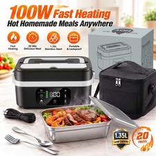Cordless Electric Lunch Box with 20000mAh Battery Powered Heated Lunch Box HOT