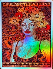 Dave Band Mountain View California Poster/Sticker August 23rd 2025