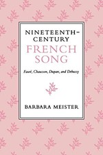Nineteenth-Century French Song - GOOD