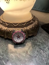 Dallas Cowboys NFL Women\'s Watch w/ Pink Leather Band w/ Rhinestones NEW Women Dallas Cowboys NFL Watches for sale | eBay main image 2
