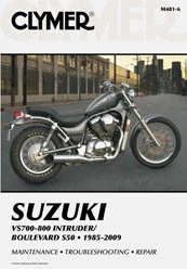Руководство по ремонту Clymer для Suzuki VS700, VS750, VS800 и VS800/S50 1985-2009 CM4816 - Изображение 2 из 4