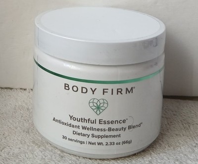 Body Firm Youthful Essence Antioxidant Wellness-Beauty Blend 2.33oz 66g Sealed