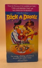 Rock-A-Doodle VHS 1990, 1992 Slipsleeve **Buy...