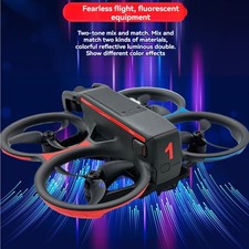 Night Flight Luminous Sticker Cool Stickers For DJI Avata 2 Drone Accessories