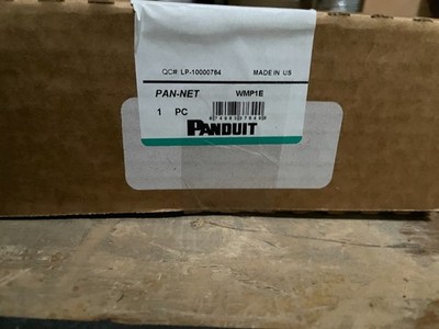 Panduit WMP1E PatchLink  Horizontal Cable Manager   2RU, Black