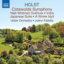 Holst: Cotswolds Symphony / Walt Whitman Overture / A Winter Idyll... -  CD 8YVG