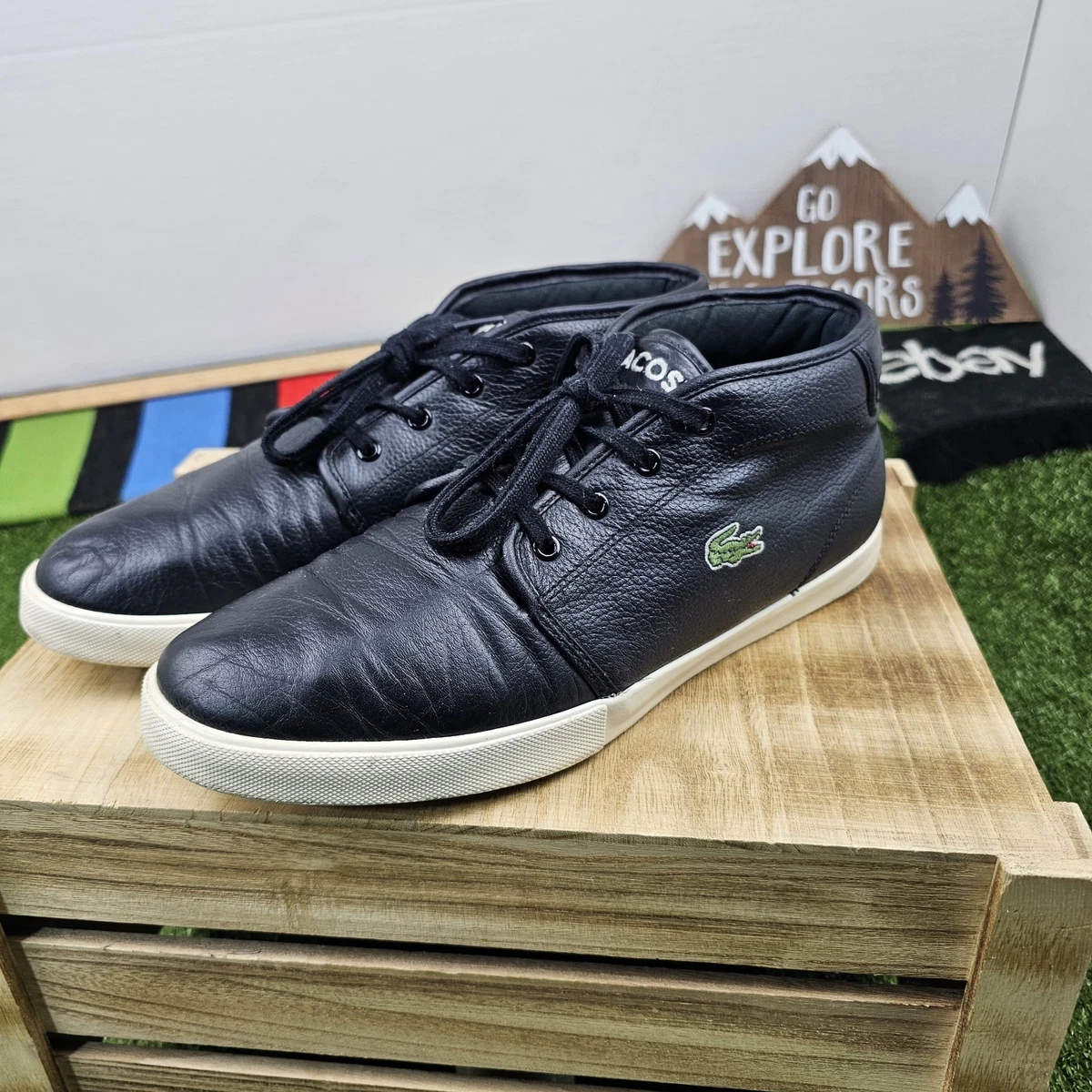 Lacoste Men's Lace Up M for Sale | Shop New & Used Men's Boots | eBay